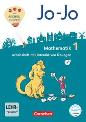 Becherer / Schulz / Dargies |  Jo-Jo Mathematik 1. Schuljahr - Allgemeine Ausgabe 2018- Arbeitsheft mit interaktiven Übungen auf scook.de. Mit CD-ROM | Buch |  Sack Fachmedien