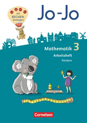 Huck / Schulz / Köppen |  Jo-Jo Mathematik - Allgemeine Ausgabe 2018 - 3. Schuljahr - Arbeitsheft Fördern | Buch |  Sack Fachmedien