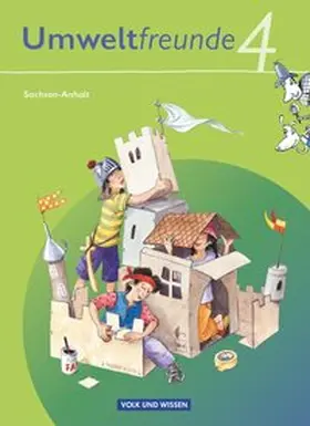 Schenk / Koch / Leimbach |  Umweltfreunde 4. Schuljahr. Schülerbuch Sachsen-Anhalt | Buch |  Sack Fachmedien