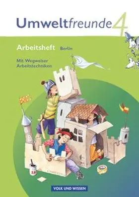 Koch / Ehrich / Leimbach |  Umweltfreunde - Berlin - Ausgabe 2009 - 4. Schuljahr | Buch |  Sack Fachmedien