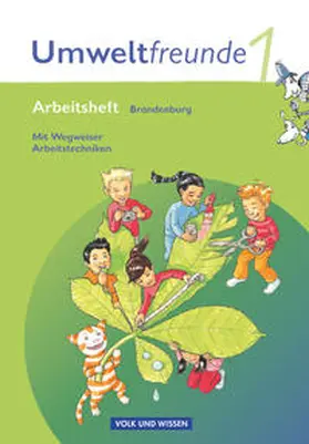 Köster / Koch / Leimbach |  Umweltfreunde - Brandenburg - Ausgabe 2009 - 1. Schuljahr | Buch |  Sack Fachmedien