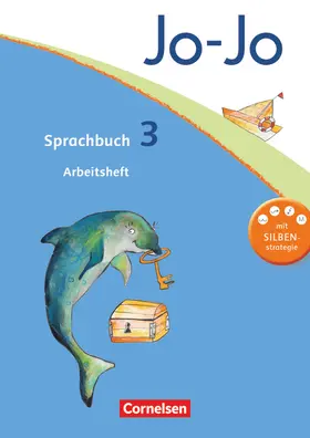 Stanzel / Naumann-Harms / Brunold |  Jo-Jo Sprachbuch - Aktuelle allgemeine Ausgabe. 3. Schuljahr - Arbeitsheft | Buch |  Sack Fachmedien