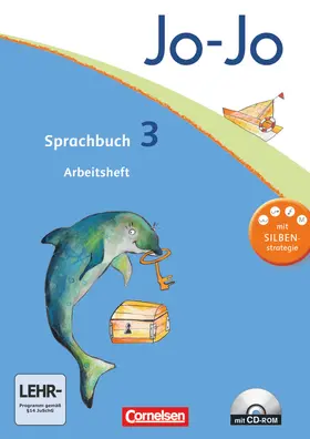 Brunold / Naumann-Harms / Meeh |  Jo-Jo Sprachbuch - Allgemeine Ausgabe 2011 - 3. Schuljahr | Buch |  Sack Fachmedien