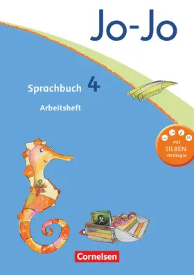 Stanzel / Naumann-Harms / Brunold |  Jo-Jo Sprachbuch - Aktuelle allgemeine Ausgabe. 4. Schuljahr - Arbeitsheft | Buch |  Sack Fachmedien