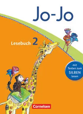 Wörner / Hattendorf / Eder |  Jo-Jo Lesebuch - Allgemeine Ausgabe 2011 - 2. Schuljahr | Buch |  Sack Fachmedien