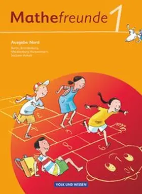 Elies / Wallis / Elsner |  Mathefreunde 1. Schuljahr. Nord.  Schülerbuch mit Kartonbeilagen. Berlin, Brandenburg, Mecklenburg-Vorpommern, Sachsen-Anhalt | Buch |  Sack Fachmedien
