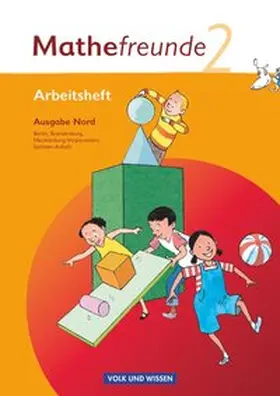 Elies / Wallis / Elsner |  Mathefreunde 2. Schuljahr. Nord. Arbeitsheft.  Brandenburg, Mecklenburg-Vorpommern, Sachsen-Anhalt | Buch |  Sack Fachmedien