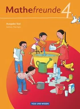 Wallis / Schlabitz / Kluge |  Mathefreunde - Ausgabe Süd 2010 (Sachsen, Thüringen) - 4. Schuljahr | Buch |  Sack Fachmedien