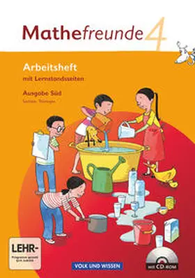 Elsner / Wallis / Fiedler |  Mathefreunde - Ausgabe Süd 2010 (Sachsen, Thüringen) - 4. Schuljahr | Buch |  Sack Fachmedien