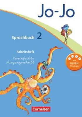 Stanzel / Naumann-Harms / Brunold |  Jo-Jo Sprachbuch - Aktuelle allgemeine Ausgabe. 2. Schuljahr - Arbeitsheft in Vereinfachter Ausgangsschrift | Buch |  Sack Fachmedien