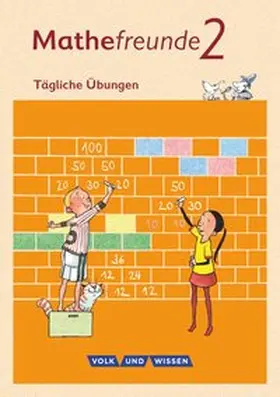 Fischer / Wallis |  Mathefreunde 2. Schuljahr. Nord / Süd. Tägliche Übungen | Buch |  Sack Fachmedien