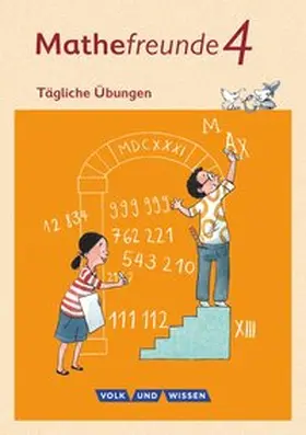 Wallis / Fischer |  Mathefreunde 4. Schuljahr. Arbeitsheft. Tägliche Übungen. Nord/Süd | Buch |  Sack Fachmedien