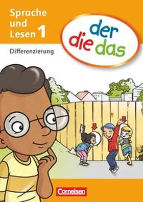 Behle-Saure / Warnecke / Hubbert |  der die das - Erstlesen 1./2. Schuljahr. Differenzierungsblock | Buch |  Sack Fachmedien