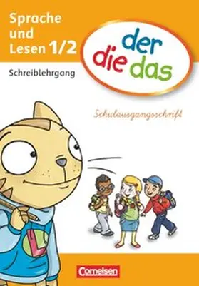 Schramm |  der die das - Erstlesen 1./2. Schuljahr. Schreiblehrgang Schulausgangsschrift | Buch |  Sack Fachmedien