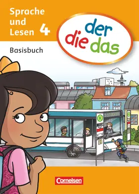 Fesenmeier / Strozyk / Foster |  der die das 4. Schuljahr. Basisbuch Sprache und Lesen | Buch |  Sack Fachmedien