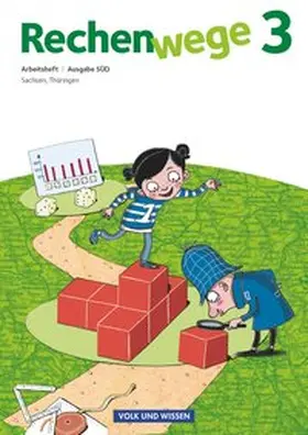Fuchs / Käpnick / Grohmann |  Rechenwege 3. Schuljahr. Arbeitsheft Süd | Buch |  Sack Fachmedien