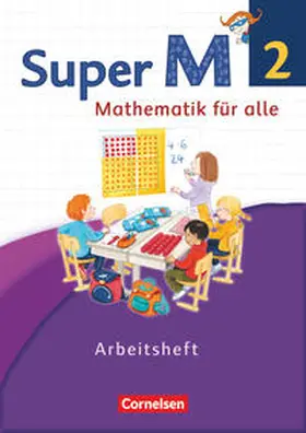 Braun / Manten / Forthaus |  Super M 2. Schuljahr. Arbeitsheft mit Lernstandsseiten. Westliche Bundesländer | Buch |  Sack Fachmedien