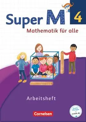 Manten / Viseneber |  Super M 4. Schuljahr - Westliche Bundesländer - Arbeitsheft | Buch |  Sack Fachmedien