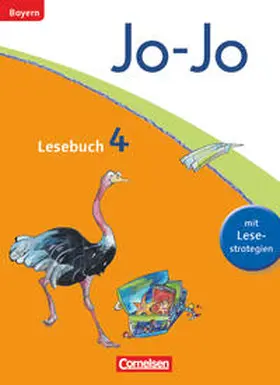 Ertelt / Umkehr / Waszak |  Jo-Jo Lesebuch - Grundschule Bayern. 4. Jahrgangsstufe - Schülerbuch | Buch |  Sack Fachmedien