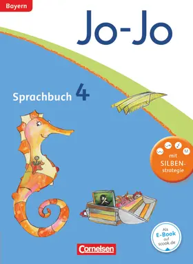 Brinster / Kiener |  Jo-Jo Sprachbuch - Grundschule Bayern. 4. Jahrgangsstufe - Schülerbuch | Buch |  Sack Fachmedien