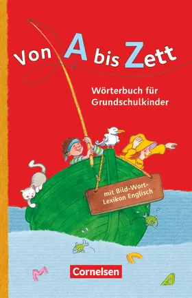 Sennlaub |  Von A bis Zett . Allgemeine Ausgabe. Wörterbuch mit Bild-Wort-Lexikon Englisch | Buch |  Sack Fachmedien