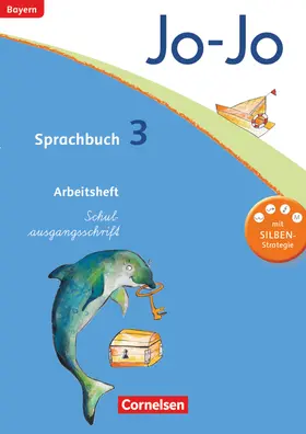 Brinster / Lechner |  Jo-Jo Sprachbuch - Grundschule Bayern. 3. Jahrgangsstufe - Arbeitsheft in Schulausgangsschrift | Buch |  Sack Fachmedien