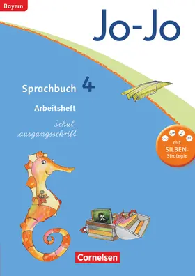 Brinster / Holzer |  Jo-Jo Sprachbuch - Grundschule Bayern. 4. Jahrgangsstufe - Arbeitsheft in Schulausgangsschrift | Buch |  Sack Fachmedien