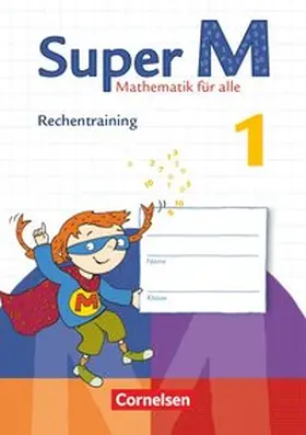 Filo / Manten / Scheewe |  Super M - Mathematik für alle - Zu allen Ausgaben - 1. Schuljahr | Buch |  Sack Fachmedien