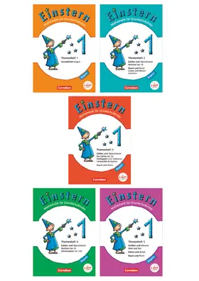 Bauer / Maurach |  Einstern 01. Themenhefte 1-5 und Kartonbeilagen im Paket. Verbrauchsmaterial. Bayern | Buch |  Sack Fachmedien