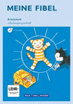 Hoffmann / Knöfler / Pfitzner-Kierzek |  Meine Fibel 1. Schuljahr.  Arbeitsheft in Schulausgangsschrift mit CD-ROM | Buch |  Sack Fachmedien