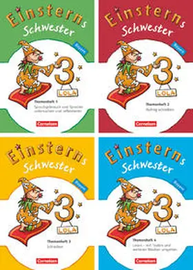 Bauer / Leopold / Koch |  Einsterns Schwester 3. Jahrgangsstufe. 4 Themenhefte im Paket Bayern | Buch |  Sack Fachmedien