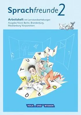 Kelch / Knöfler |  Sprachfreunde - Ausgabe Nord (Berlin, Brandenburg, Mecklenburg-Vorpommern)... /   2. Schuljahr - Arbeitsheft | Buch |  Sack Fachmedien
