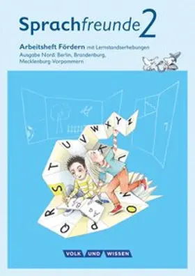 Kelch / Knöfler |  Sprachfreunde 2. Schuljahr Fördern. Ausgabe Nord | Buch |  Sack Fachmedien
