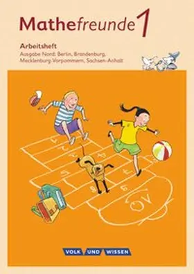 Elies / Kluge / Berdermann |  Mathefreunde 1. Schuljahr. Arbeitsheft. Nord | Buch |  Sack Fachmedien