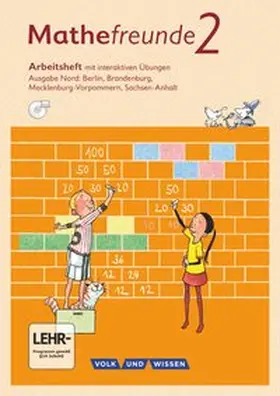 Elies / Wallis / Elsner |  Mathefreunde Nord 2. Schuljahr. Arbeitsheft mit interaktiven Übungen auf scook.de | Buch |  Sack Fachmedien