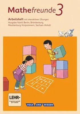 Elsner / Wallis / Fiedler |  Mathefreunde 3. Schuljahr - Nord - Arbeitsheft mit interaktiven Übungen auf scook.de | Buch |  Sack Fachmedien