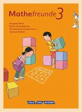 Elsner / Wallis / Fiedler |  Mathefreunde 3. Schuljahr. Schülerbuch mit Kartonbeilagen. Nord | Buch |  Sack Fachmedien
