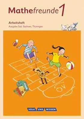 Elies / Kluge / Berdermann |  Mathefreunde 1. Schuljahr. Arbeitsheft Süd | Buch |  Sack Fachmedien