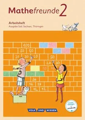 Elies / Schlabitz / Berdermann |  Mathefreunde 2. Schuljahr. Arbeitsheft Süd | Buch |  Sack Fachmedien