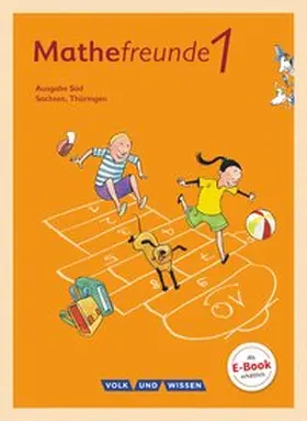 Elsner / Wallis / Fiedler |  Mathefreunde 1. Schuljahr. Schülerbuch mit Kartonbeilagen Süd | Buch |  Sack Fachmedien