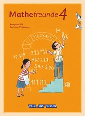 Elsner / Wallis / Fiedler |  Mathefreunde - Süd 4. Schuljahr - Schülerbuch mit Kartonbeilagen | Buch |  Sack Fachmedien