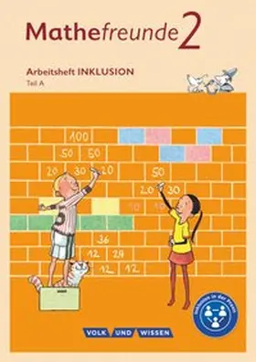 Franz / Schlabitz / Wallis |  Mathefreunde 2. Schuljahr - Nord/Süd - Arbeitsheft A und B Inklusion | Buch |  Sack Fachmedien