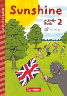 Brunsmeier / Röbers / Kattus |  Sunshine - Early Start Edition 2. Schuljahr - Activity Book mit Audio-CD, Minibildkarten und Faltbox | Buch |  Sack Fachmedien