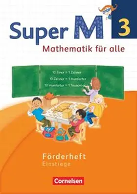 Manten / Ranft / Viseneber |  Super M 3. Schuljahr. Förderheft Westliche Bundesländer | Buch |  Sack Fachmedien