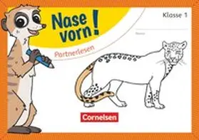 Pfitzner-Kierzek |  Nase vorn! - Erstlesen 1. Schuljahr - Partnerlesen | Buch |  Sack Fachmedien