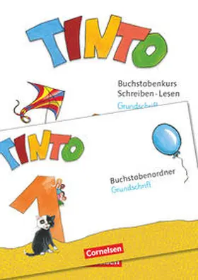  Tinto 1 1. Schuljahr - Buchstabenordner Grundschrift und Arbeitsheft Schreiben/Lesen im Paket | Loseblattwerk |  Sack Fachmedien