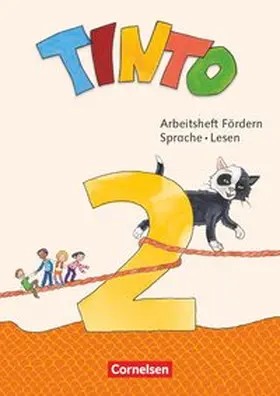 Brinkmann / Müller / Döbel-Gronau |  Tinto Sprachlesebuch 2. Schuljahr - Arbeitsheft Fördern - Sprache und Lesen | Buch |  Sack Fachmedien