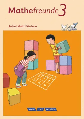 Elsner / Schlabitz / Fiedler |  Mathefreunde 3. Schuljahr - Nord/Süd -  Arbeitsheft Fördern | Buch |  Sack Fachmedien