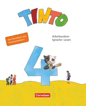  Tinto Sprachlesebuch 4. Schuljahr - Basisordner Sprache und Lesen zum Hineinschreiben - Verbrauchsmaterial mit Wörterliste und BuchTaucher-App | Loseblattwerk |  Sack Fachmedien