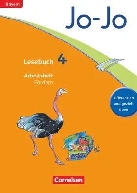  Jo-Jo Lesebuch - Grundschule Bayern - Ausgabe 2014 - 4. Jahrgangsstufe | Buch |  Sack Fachmedien